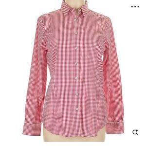 Brooks Brothers Red Checkered Shirt